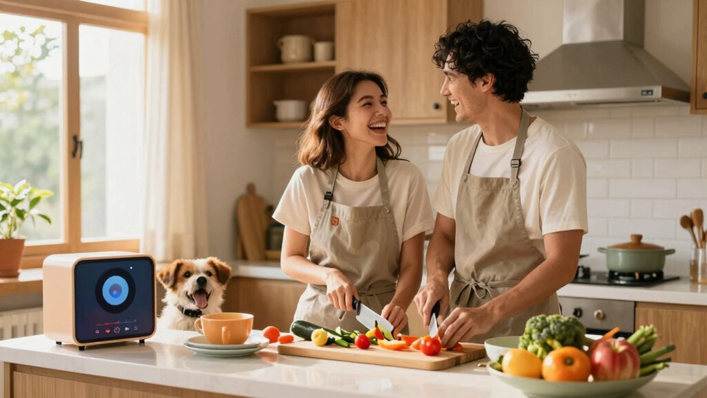 make chores fun together