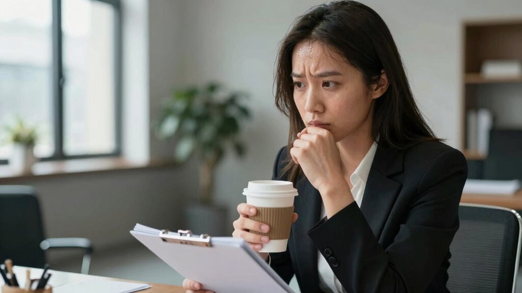 manage nerves through mindful habits