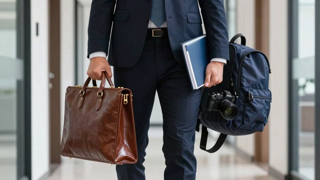 match bag to personal brand