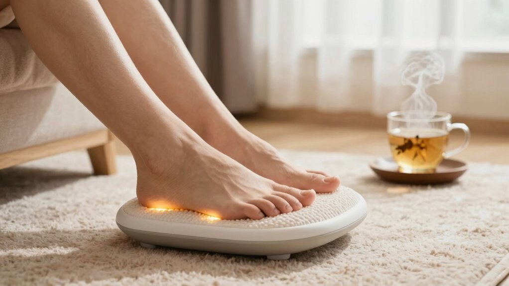 maximize foot massage benefits