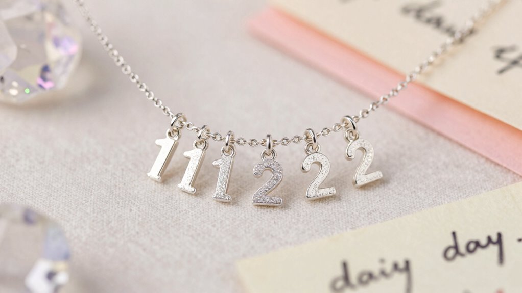 meaningful symbols and numbers