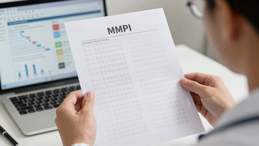 mmpi indicates traits not diagnoses