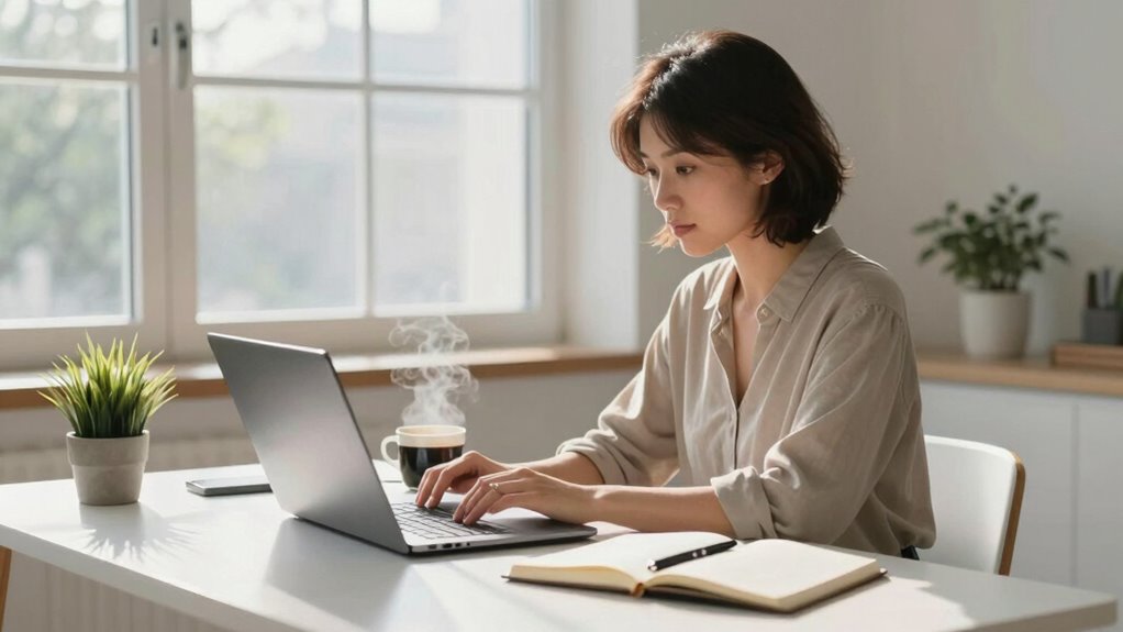 morning routine fosters focus