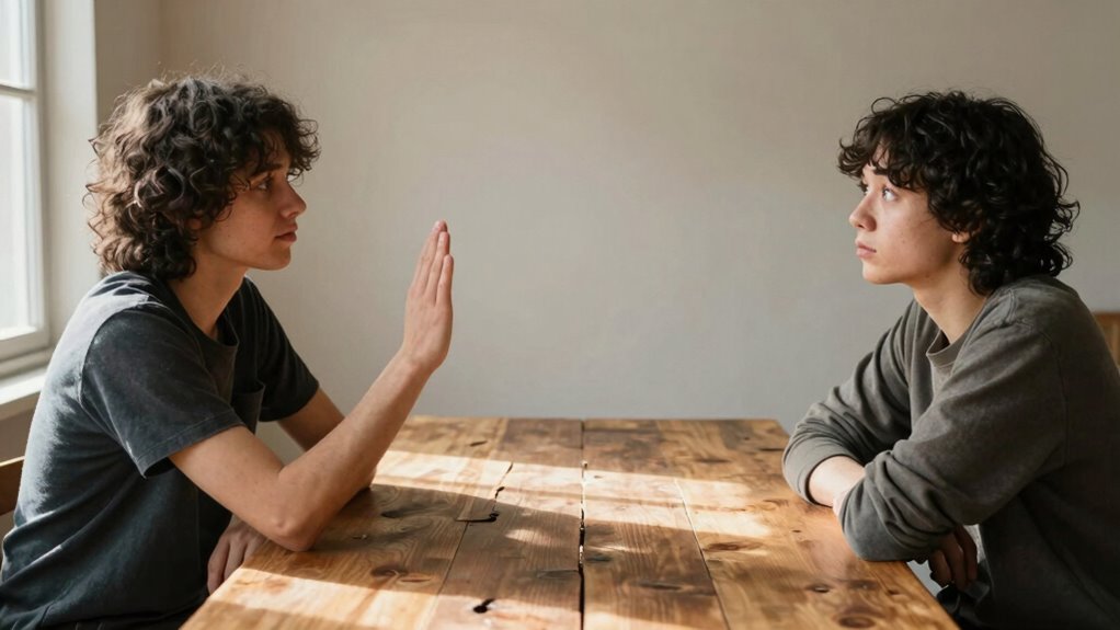 notice emotional discomfort early