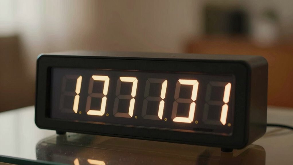 noticing repeating number patterns