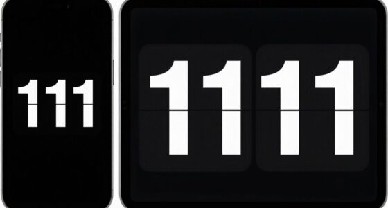 number of ones differentiates