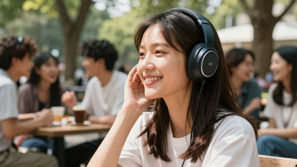 open ear headphones advantages