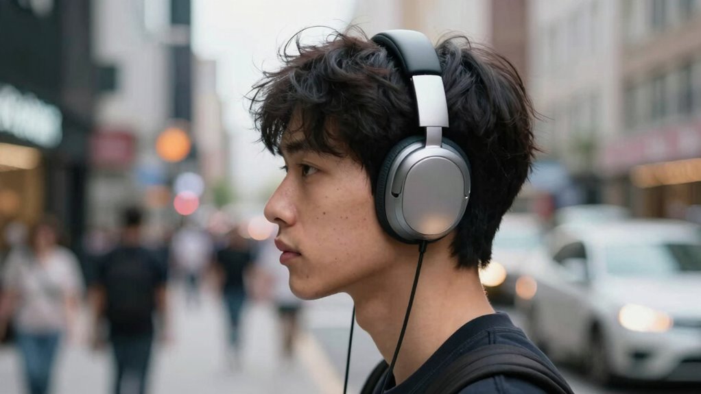 open ear headphones enhance awareness