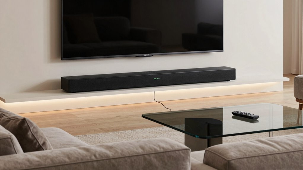 optimal soundbar positioning techniques