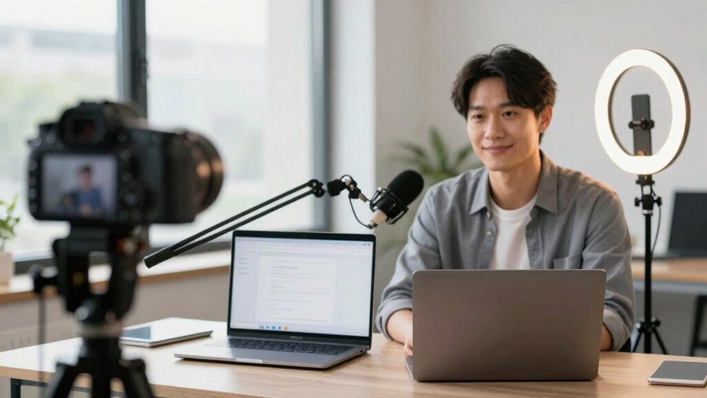 optimize background wardrobe lighting