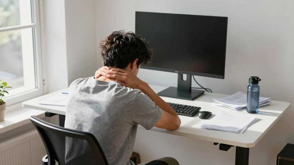 optimize ergonomic workspace setup