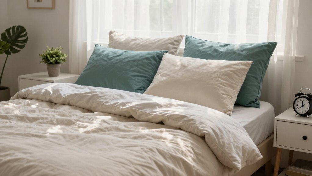 optimize sleep environment and routine