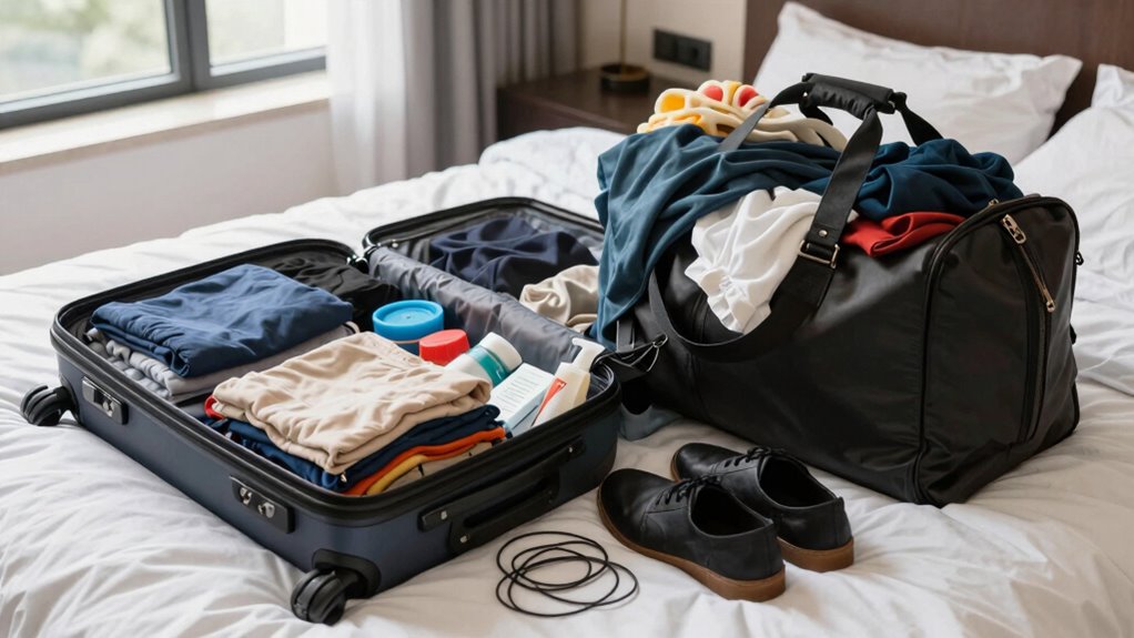 pack light travel stress free