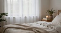 peaceful sleep environment tips