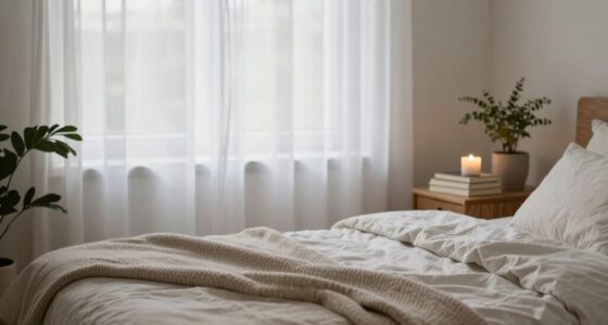 peaceful sleep environment tips