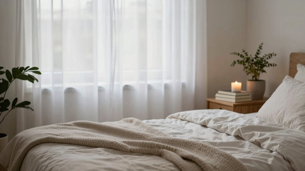 peaceful sleep environment tips