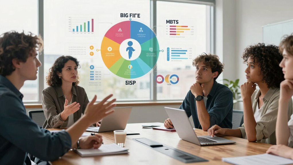 personality framework comparison