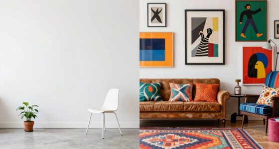 personality shapes space style