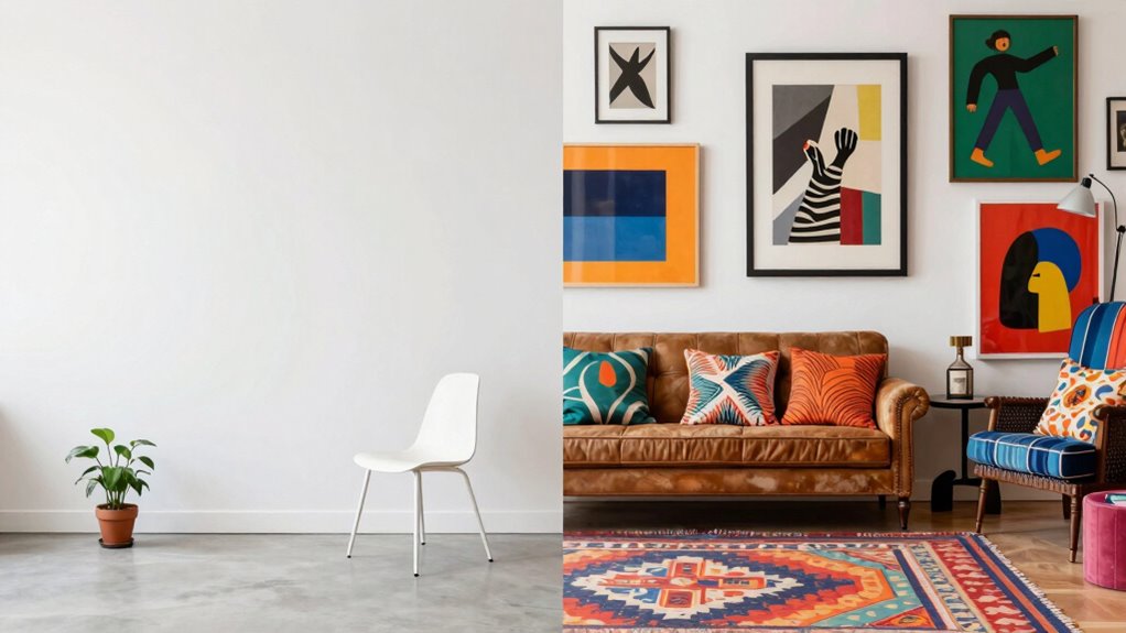 personality shapes space style