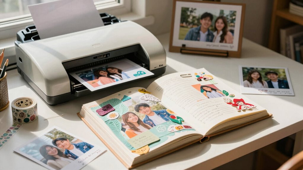 personalized creative scrapbook elements