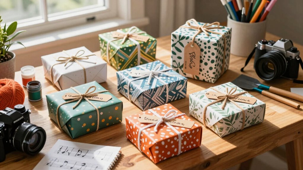 personalized hobby gift presentation