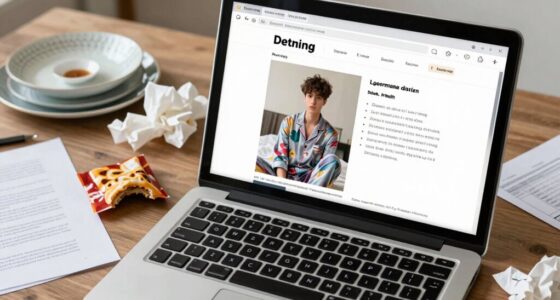 poor profile presentation choices