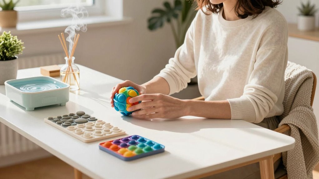 portable sensory relief tools