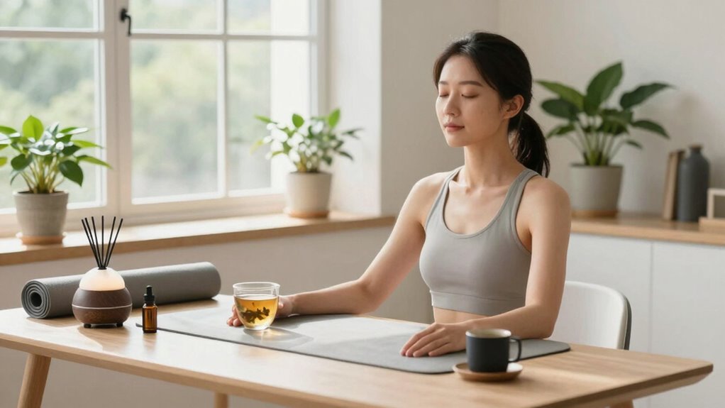 practice mindful relaxation daily