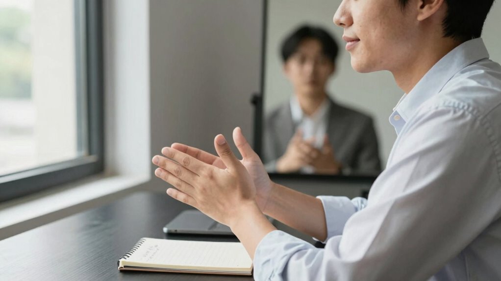 practice natural confident responses