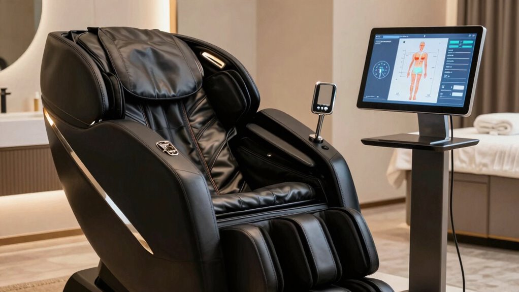 precise personalized massage technology