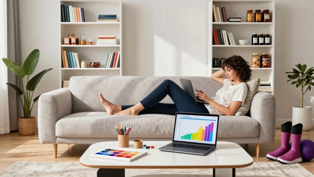 prioritizing experiences and growth