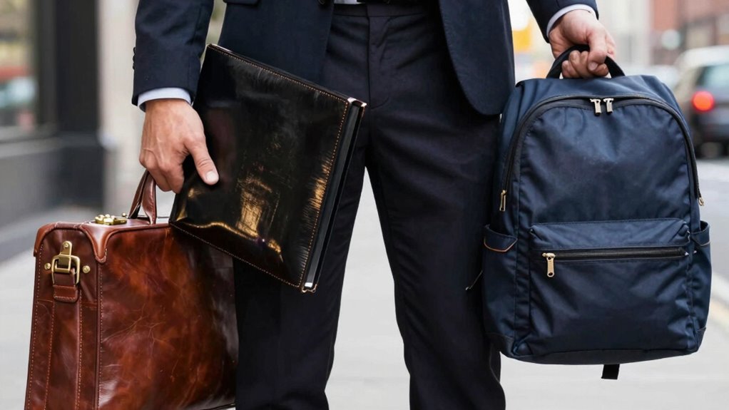 professional image through accessories