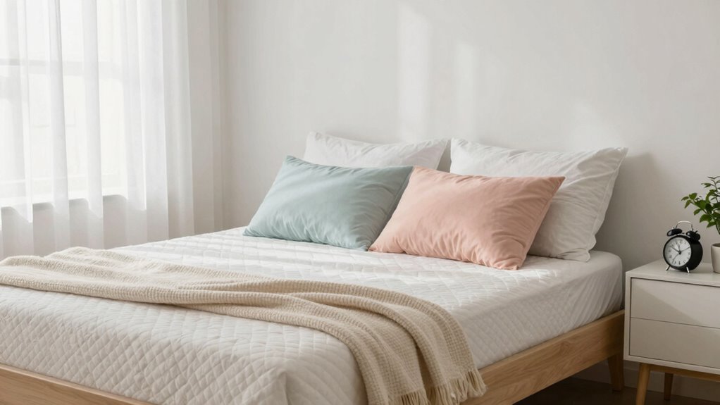 proper bedding and support