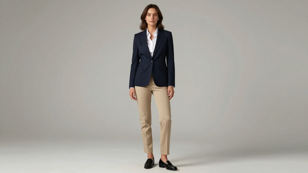 proper fit boosts interview confidence