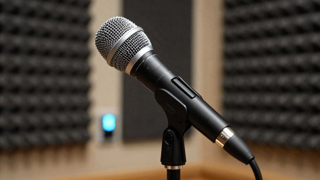 proper microphone placement technique
