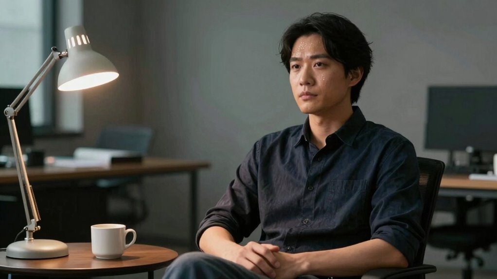 quick voice calming technique