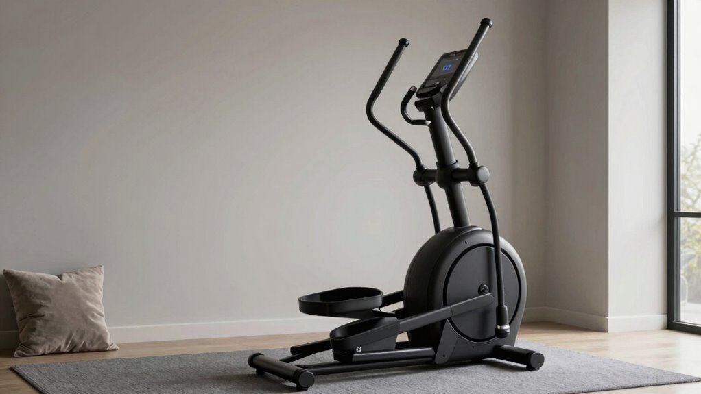 quiet apartment cardio options