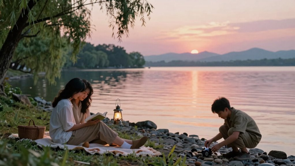 quiet meaningful bonding activities