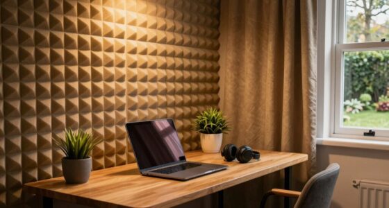 quiet workspace reduce noise