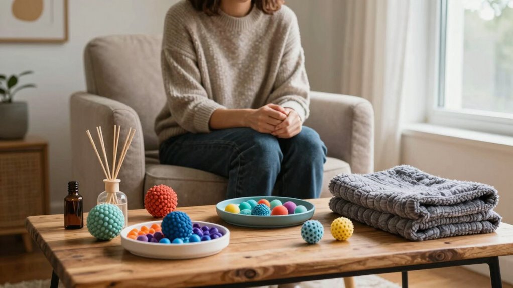 recognize and manage sensory overload