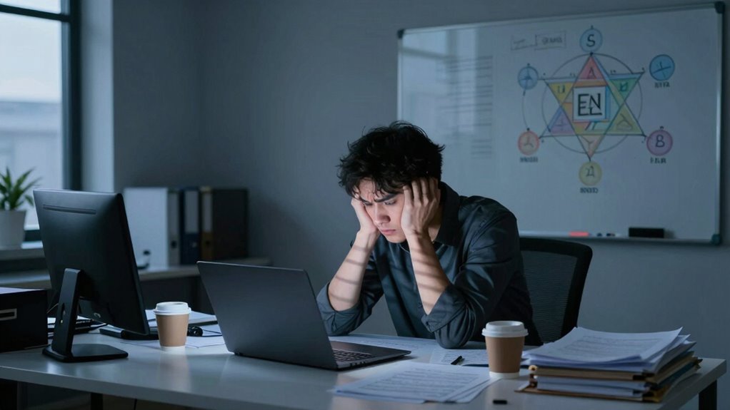 recognize enneagram burnout signs