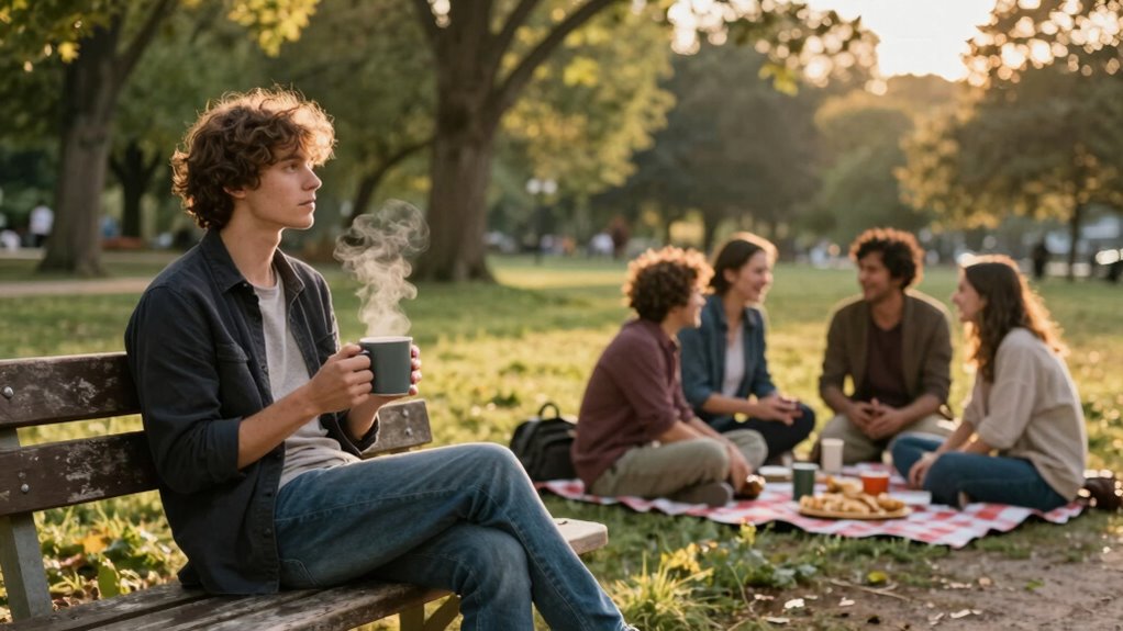 recognize signs of social exhaustion