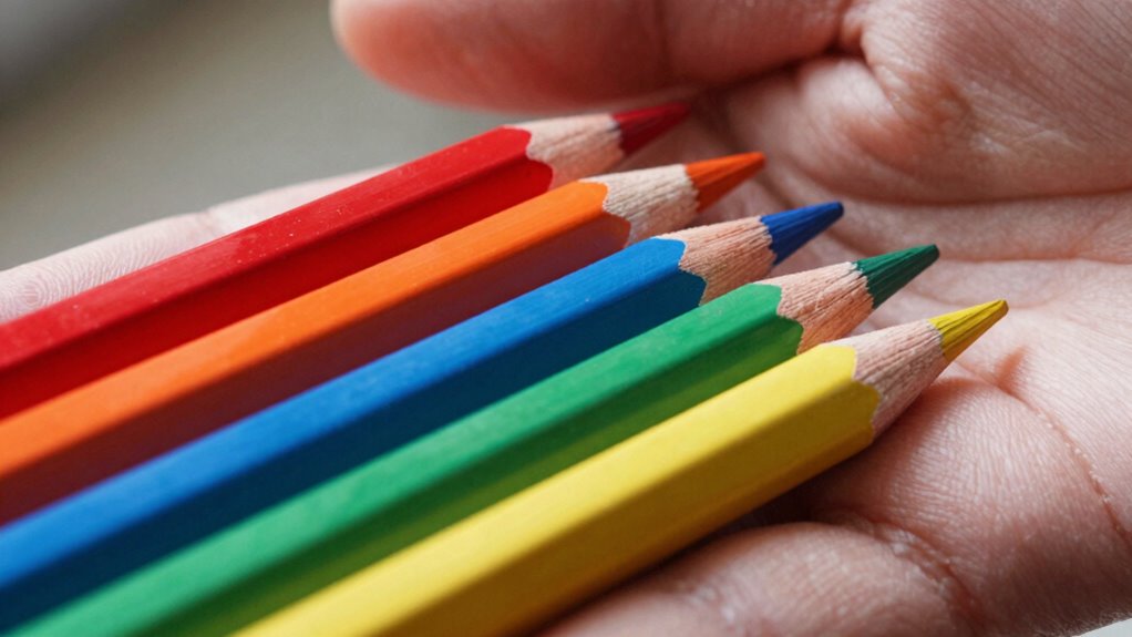 recognize stress through colors