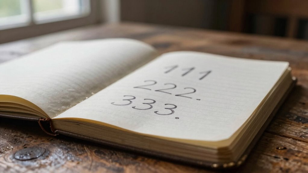 recognizing spiritual number patterns