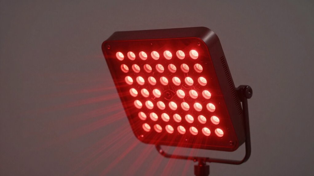 red light therapy safety precautions