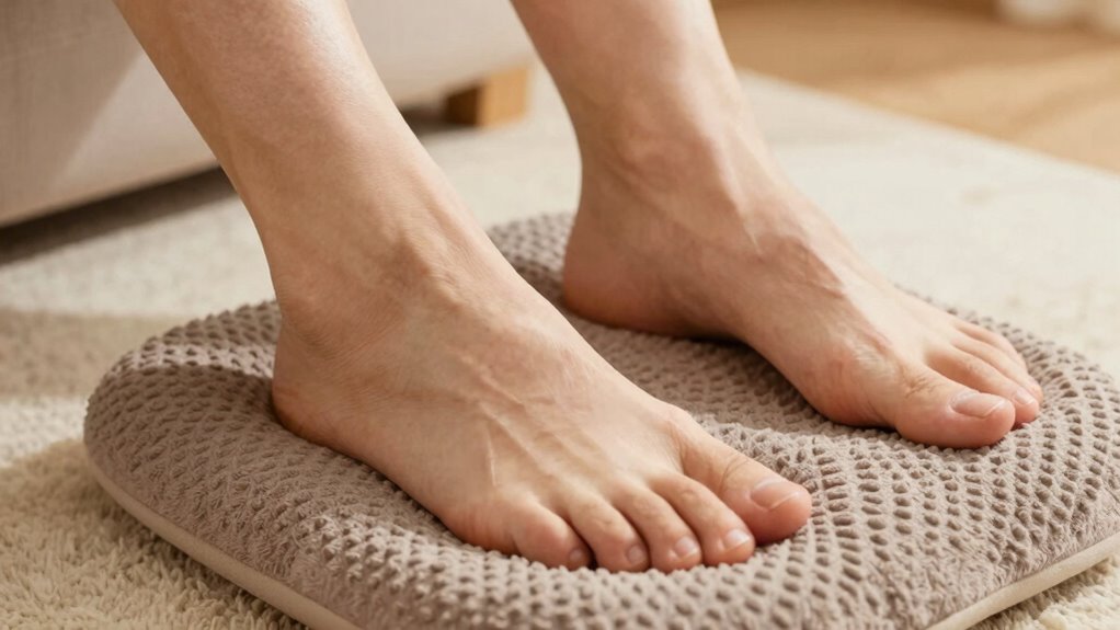 relieve foot tension naturally