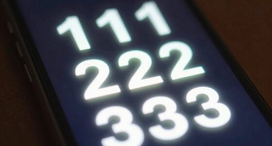 repeating numbers symbolism explanation