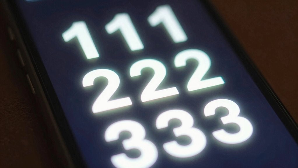 repeating numbers symbolism explanation