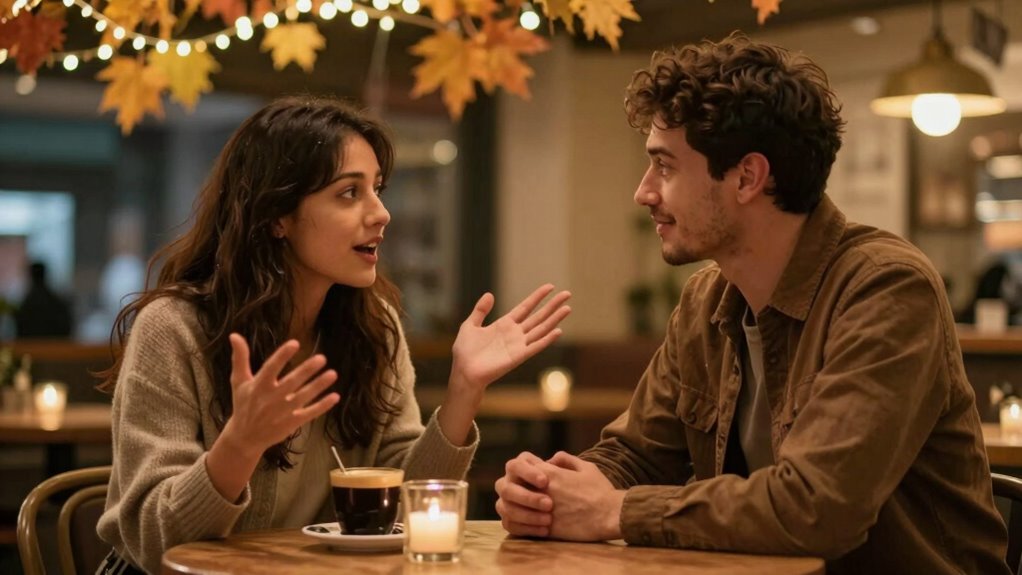 respectful honest emotional sharing