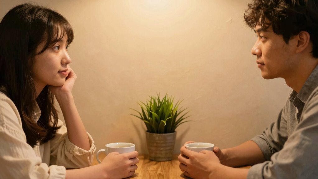 respectful love compatibility dialogue